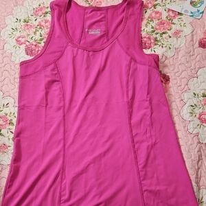 HEAD Women's Vibrant Pink Tank Top